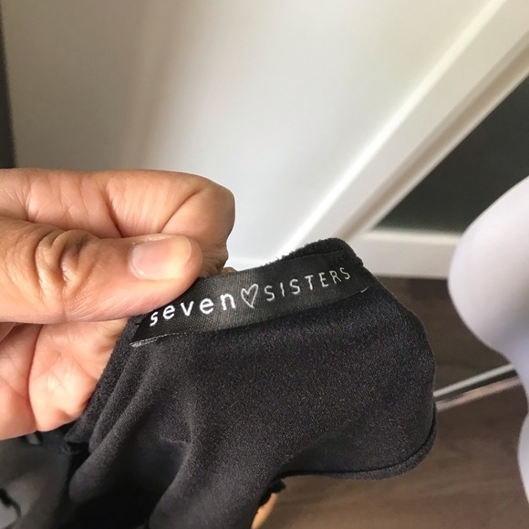 Seven Sisters faux suede wrap dress size M - Picture 4 of 5